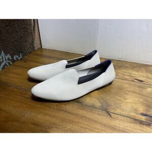 Rothy’s The Lounge Loafer Vanilla Size 9.5 Womens